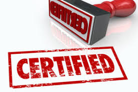 Professional Certification